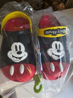 Crocs Mickey Mouse Kids Clogs