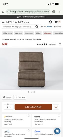 Electric Recliner With USB 