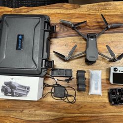 DJI Mavic 3 Pro Fly More Combo Drone (DJI RC + 3 Batteries + ND Filters)