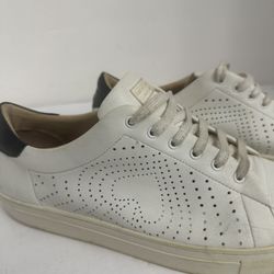 Kate Spade Ashlyn Women's White Leather Sneaker Shoes Size US 10