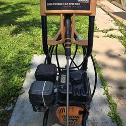 PAWER WHASH GENERAC 2800PSI WORKS GOOD 