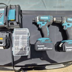 Makita drill set