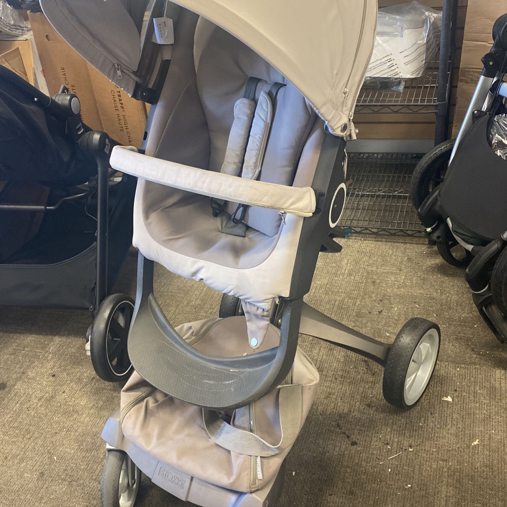 lightweight travel system stroller UPPAbaby MINU V3 Travel Stroller with Aria Infant Car Seat