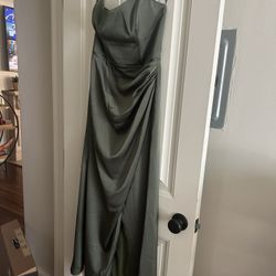 BIRDY GREY Anne Matte Satin (Olive) 