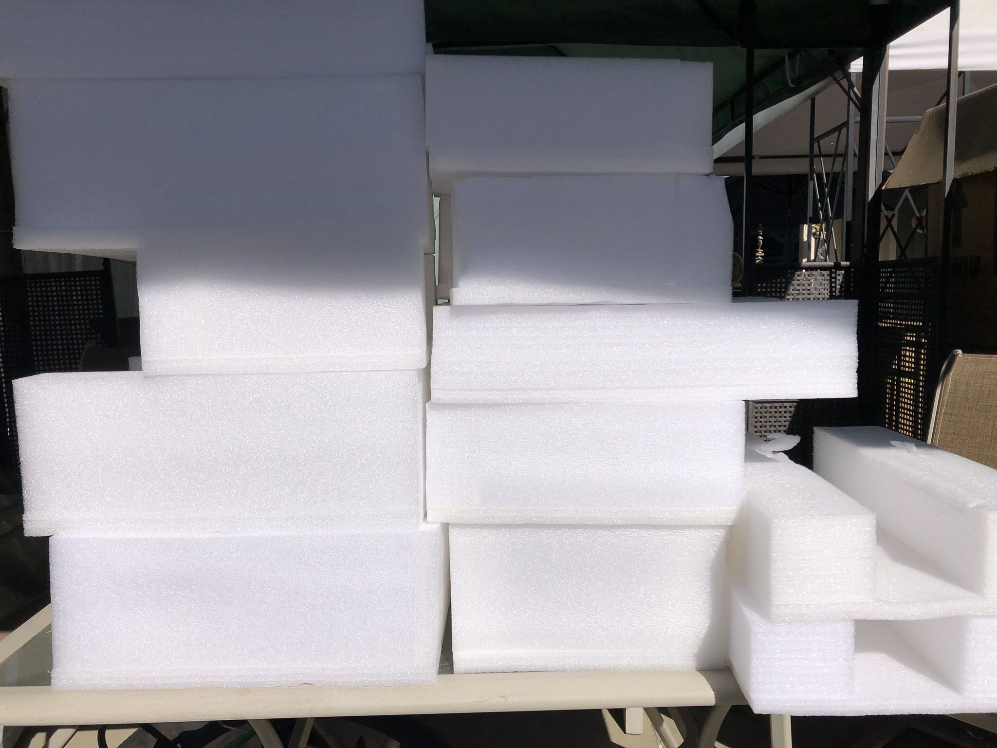 Styrofoam/Packing Material