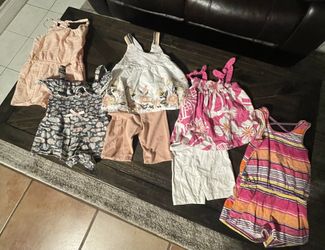 Girls 4t Summer Clothes Bundle $20