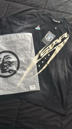 Hellstar Sports Black Graphic T-Shirt
