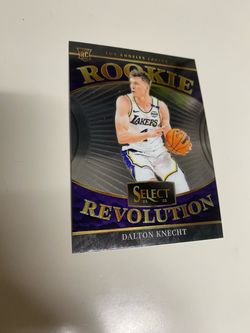 Dalton Knecht 2024-25 Select Rookie Revolution Card