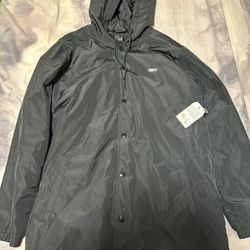 Obey Stadium Jacket Size Large 