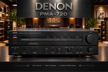 Denon PMA-720 Integrated Amplifier - Fully Serviced