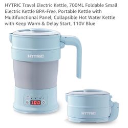 Electric Travel Kettle (700 Ml)