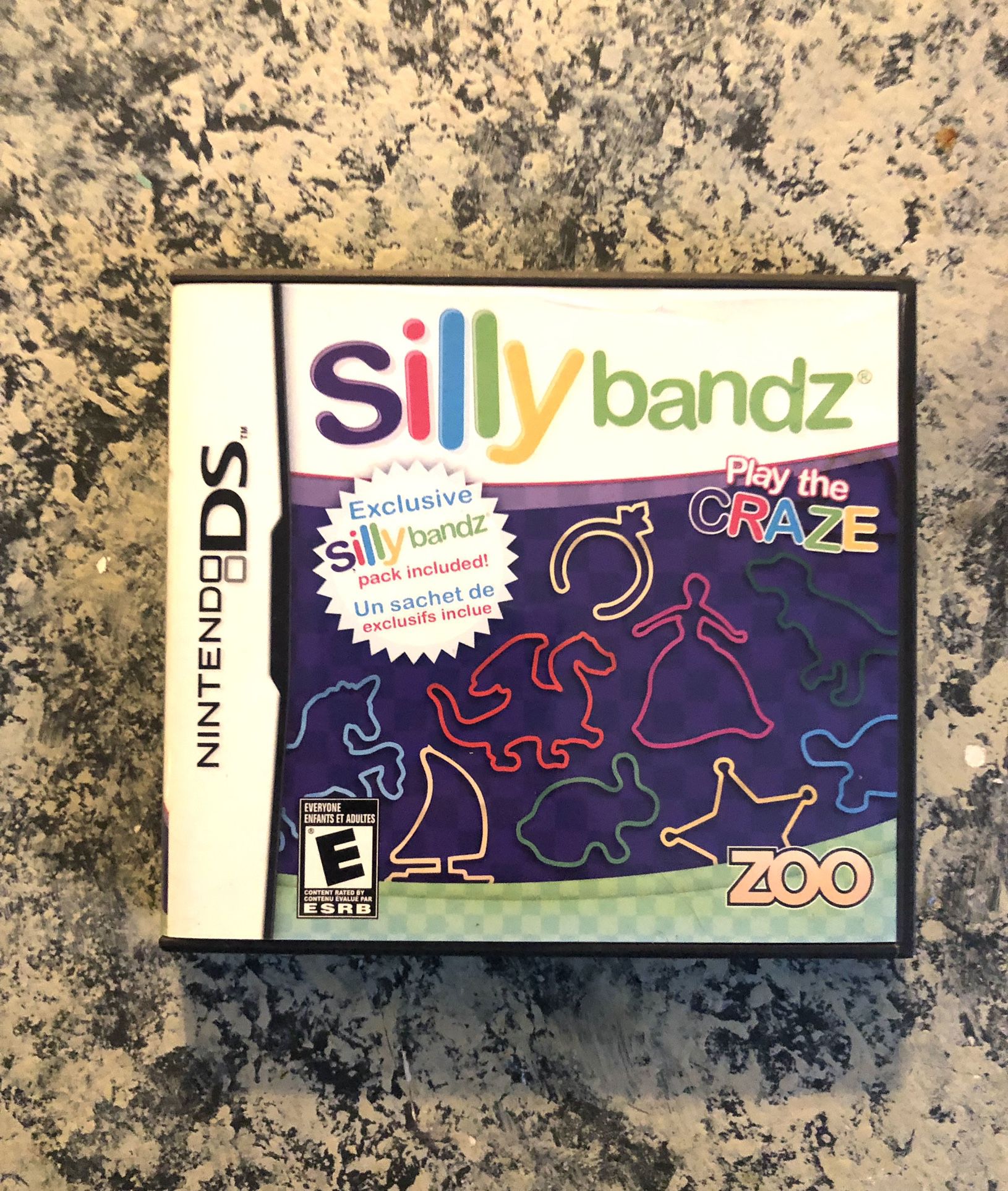 Silly Bands Nintendo DS 
