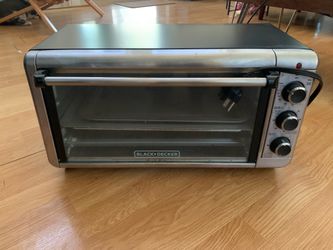 Black and decker toaster oven