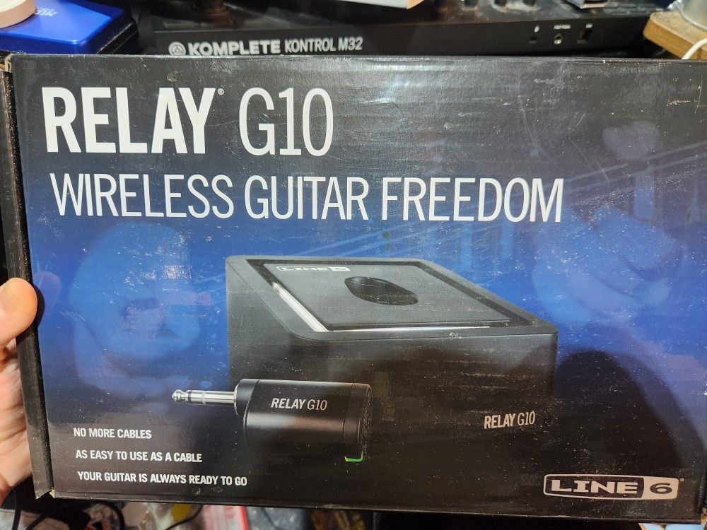 Line 6 Relay G10 - Wireless Guitar System