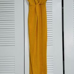 Fashion Nova Yellow/Gold Dress