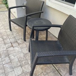 Wicker Set - Patio