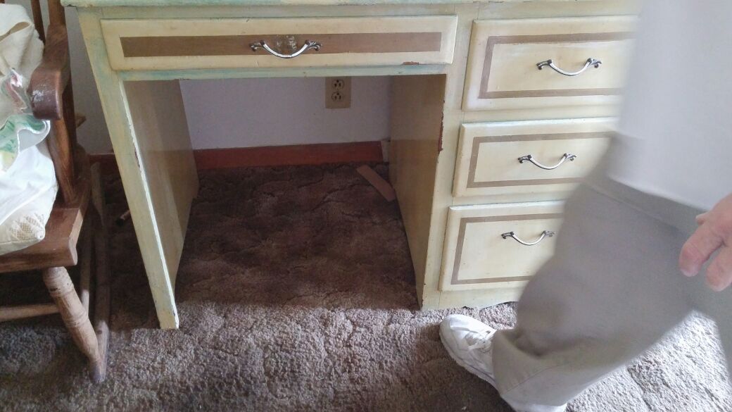 Vintage desk...good shape