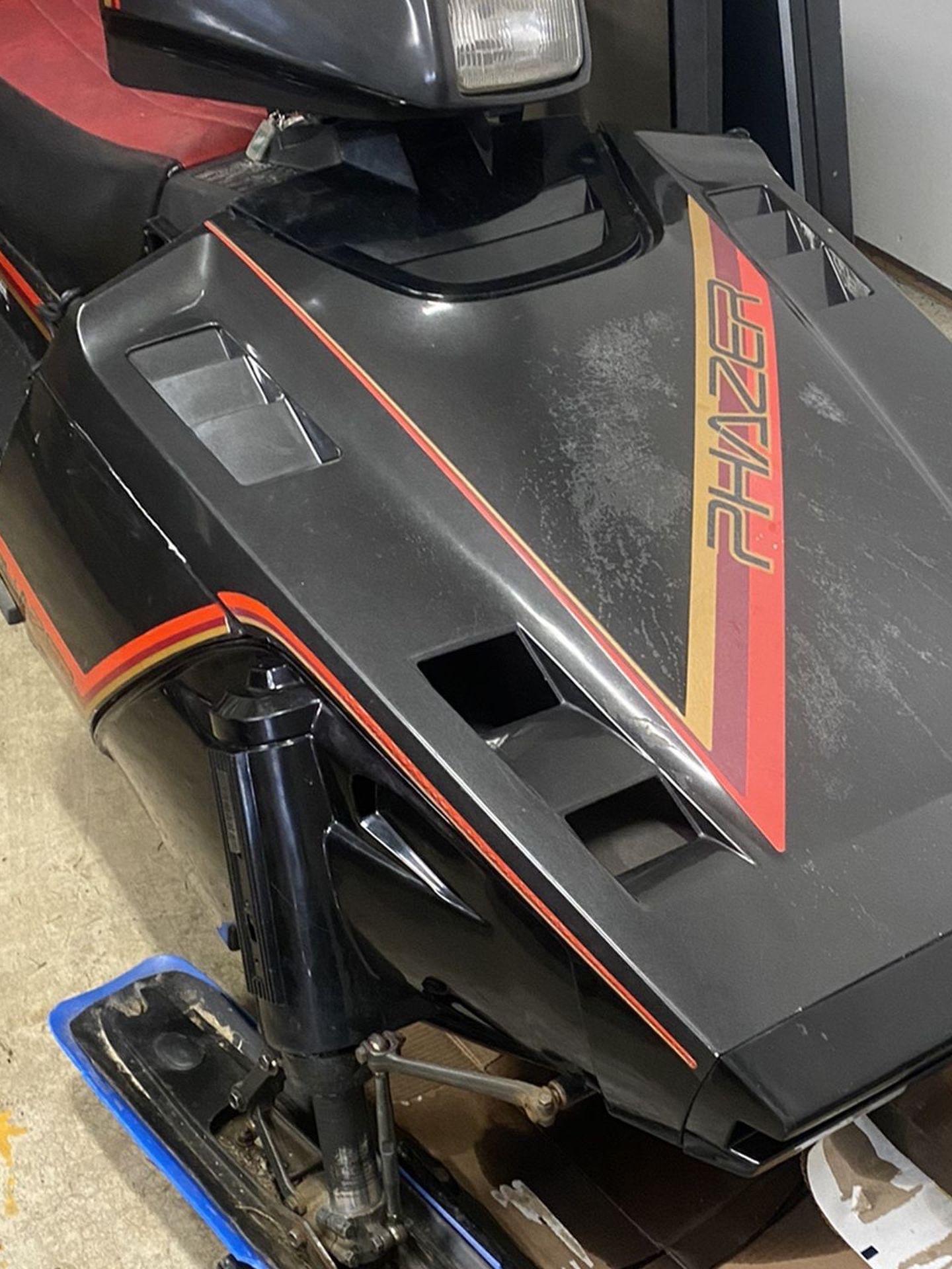 Yamaha Phazer 480 Snowmobile - 1985
