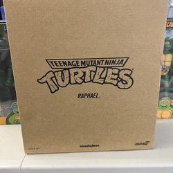 Tmnt Super 7 Ultimates Lot