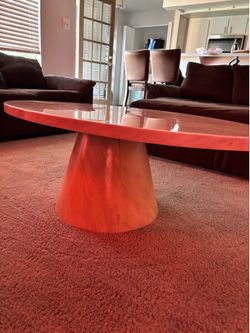 Marble table