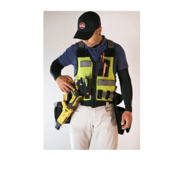 Diamondback 701 Nylon Tool Belt Vest Hi-Viz