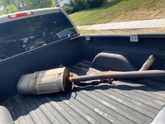 Silverado exhaust