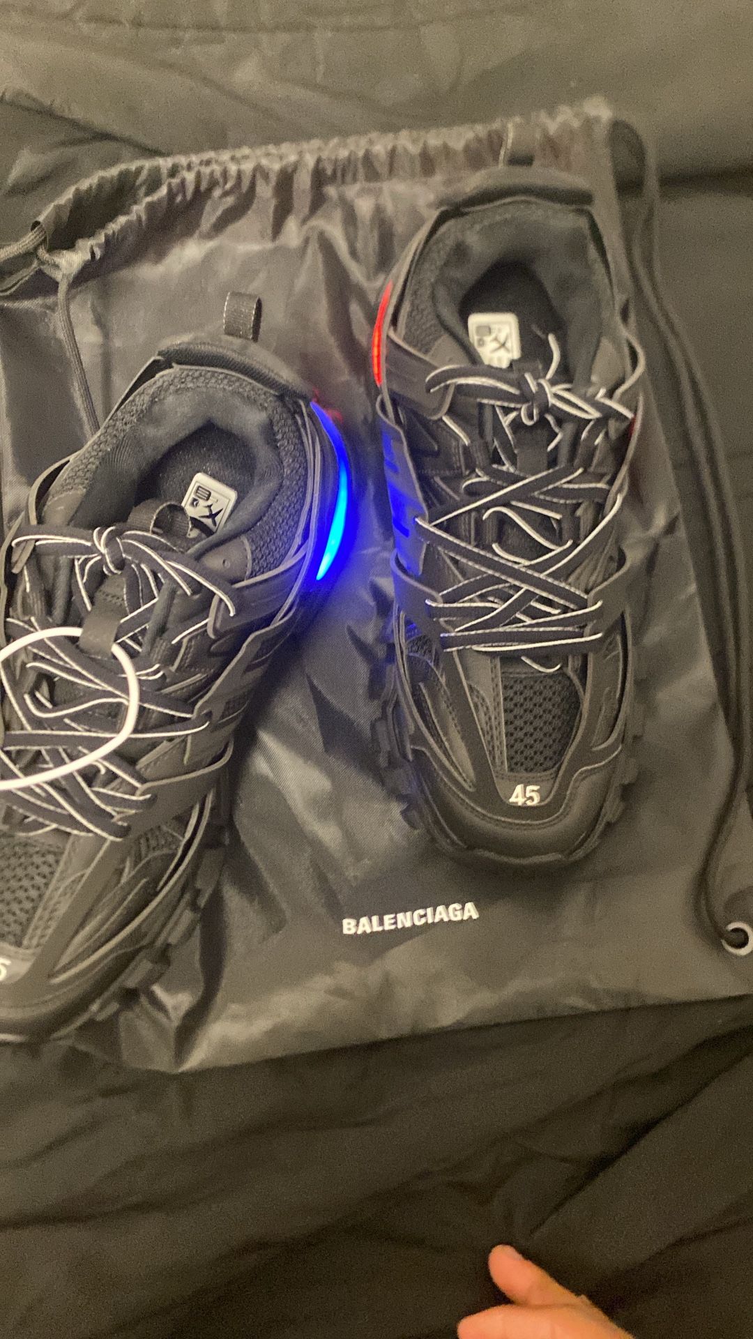 Led balenciaga track Size 12