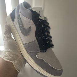 Jordan 1 Low Cement grey