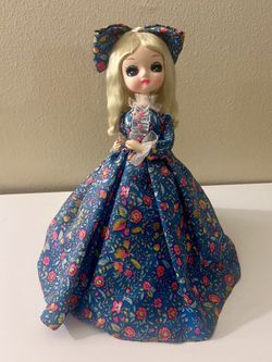 Bradley Big Eye doll