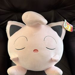 Authentic Pokemon Jigglypuff Stuffed Collectable