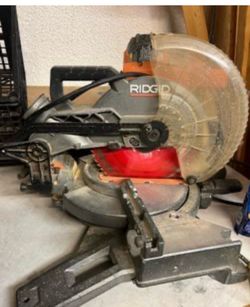 15 Amp Corded 12 in. Dual Bevel Miter Saw with LED Cutline Indicator