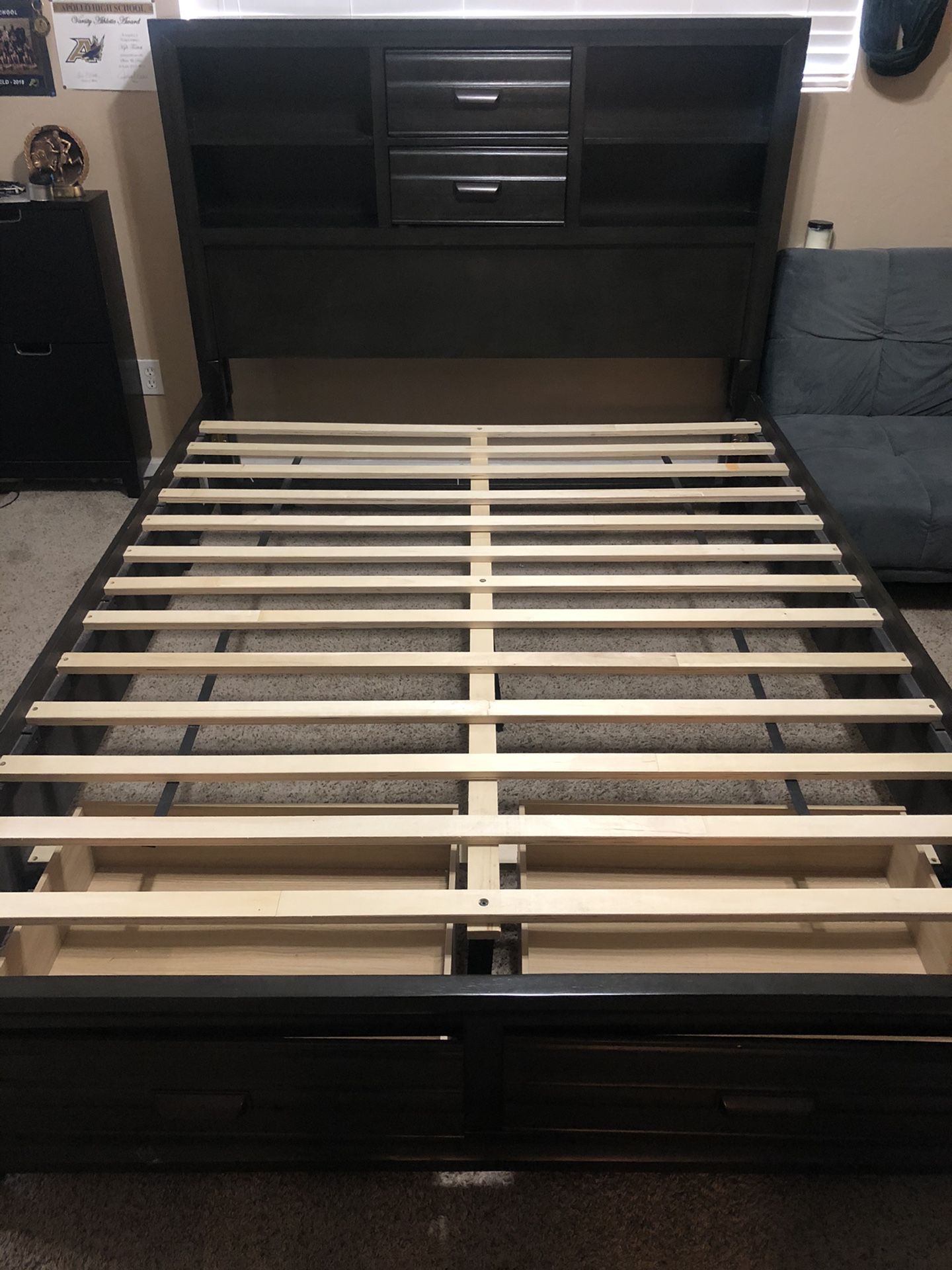 Bed frame