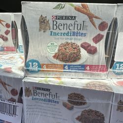 Purina Beneful IncrediBites Pate Variety Pack Wet Dog Food Pack Of 24