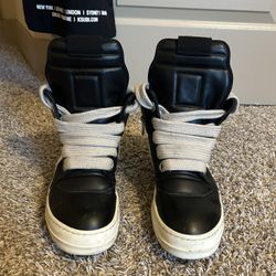 Rick Owens Geobasket 