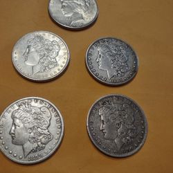 I Have Some Nice Silver Dollars