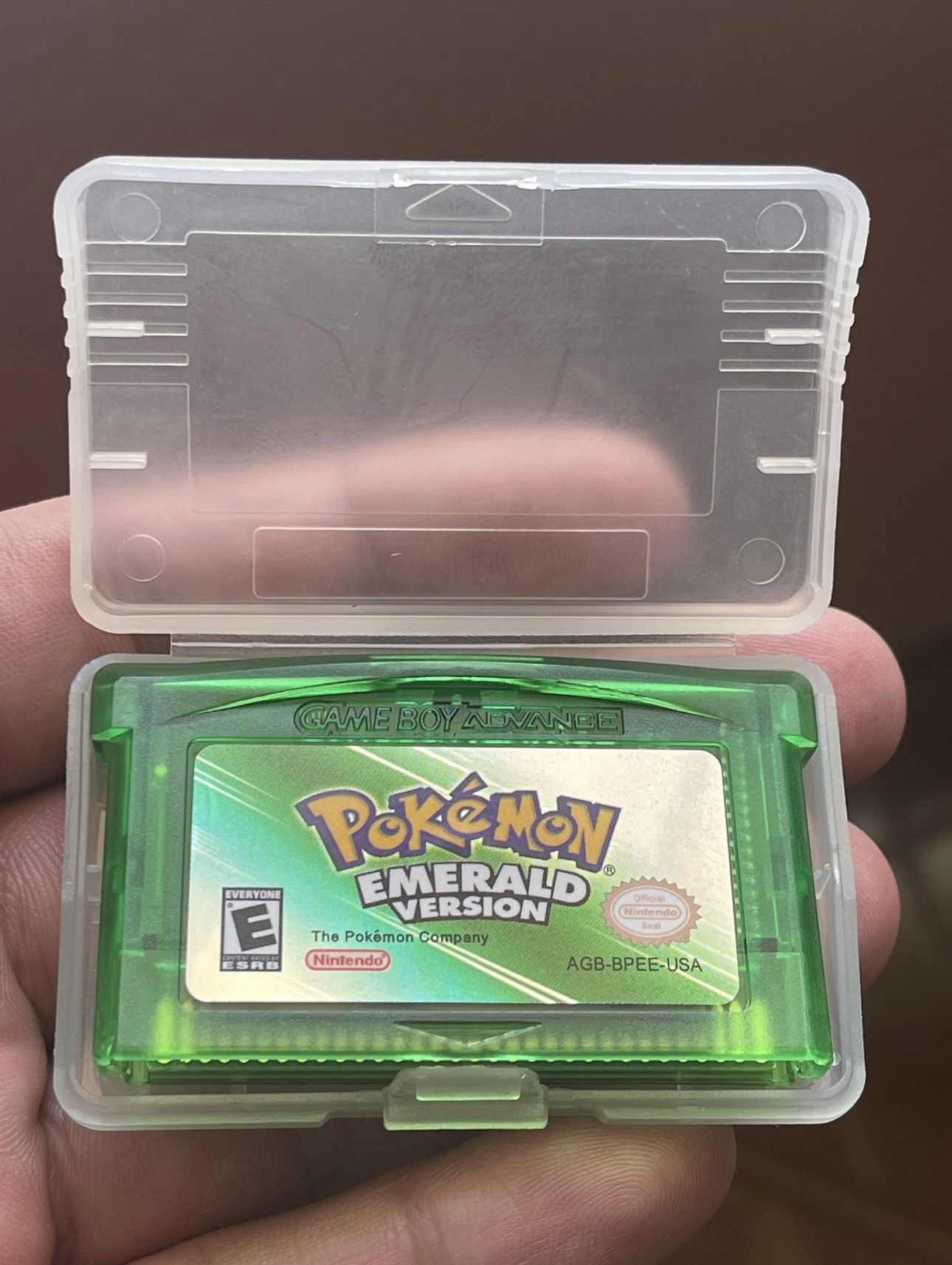 Pokémon Emerald Version Brand New Nintendo Gameboy Advance GBA