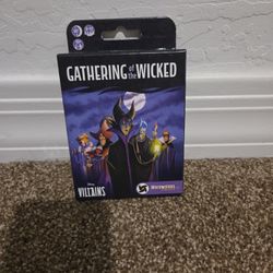 Villains Card Game (Disney Branded)