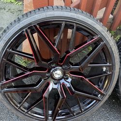 Shift 22’ Gloss Rims 