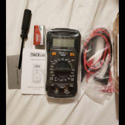 New Tack life digital multimeter