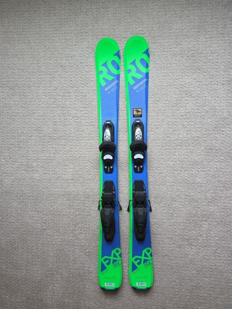 Rossignol Experience Pro Skis 104cm , Look KidX Bindings 