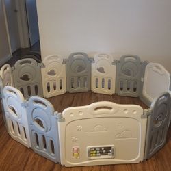 Baby Gate 13 Panels, Like New ( Price Firm!)