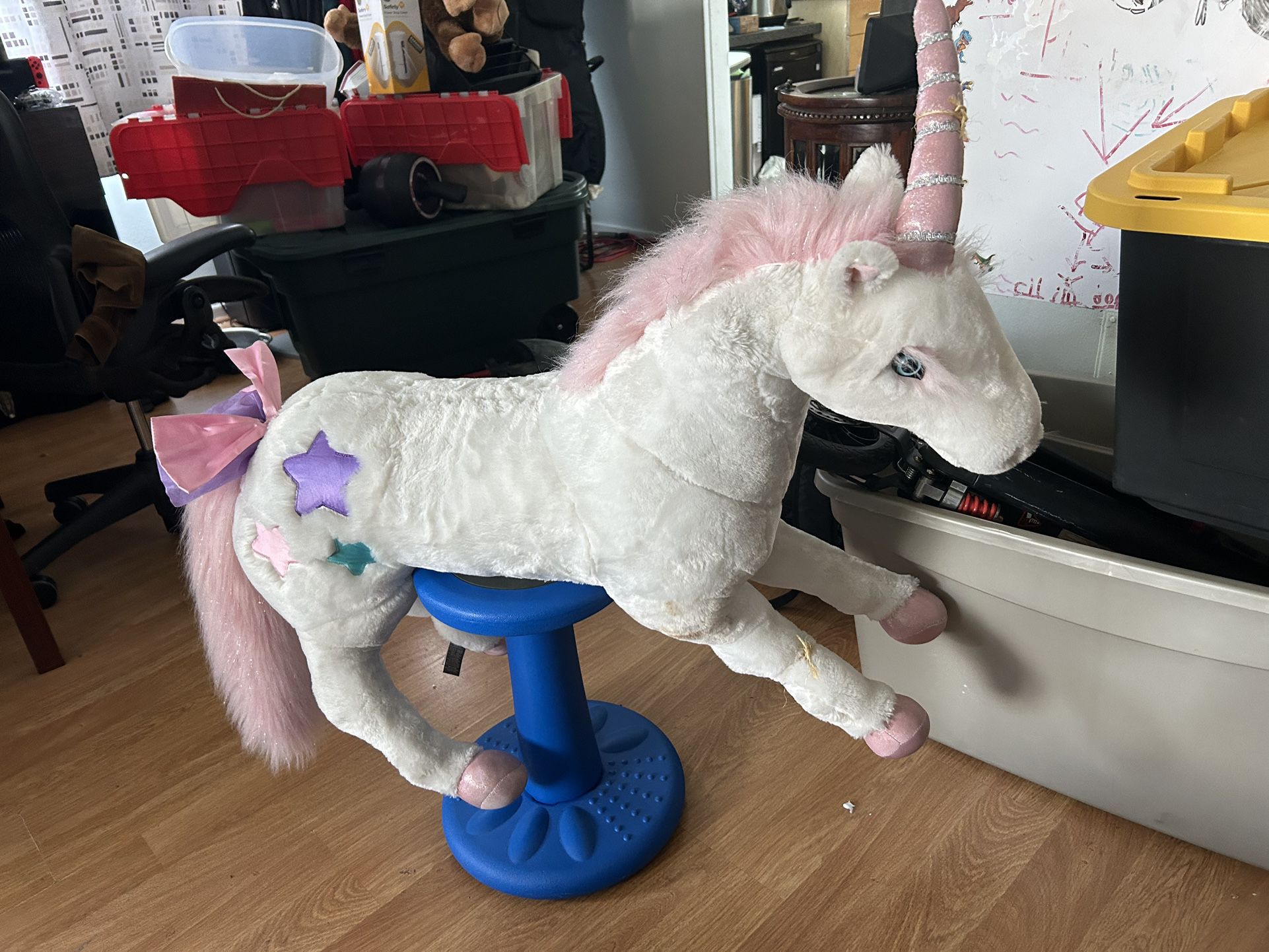 Melissa & Doug Giant Unicorn Stuffed Animal