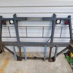 Ford F250 Custom Backrack 