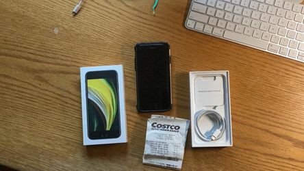 Apple iPhone SE 2nd Generation Black
