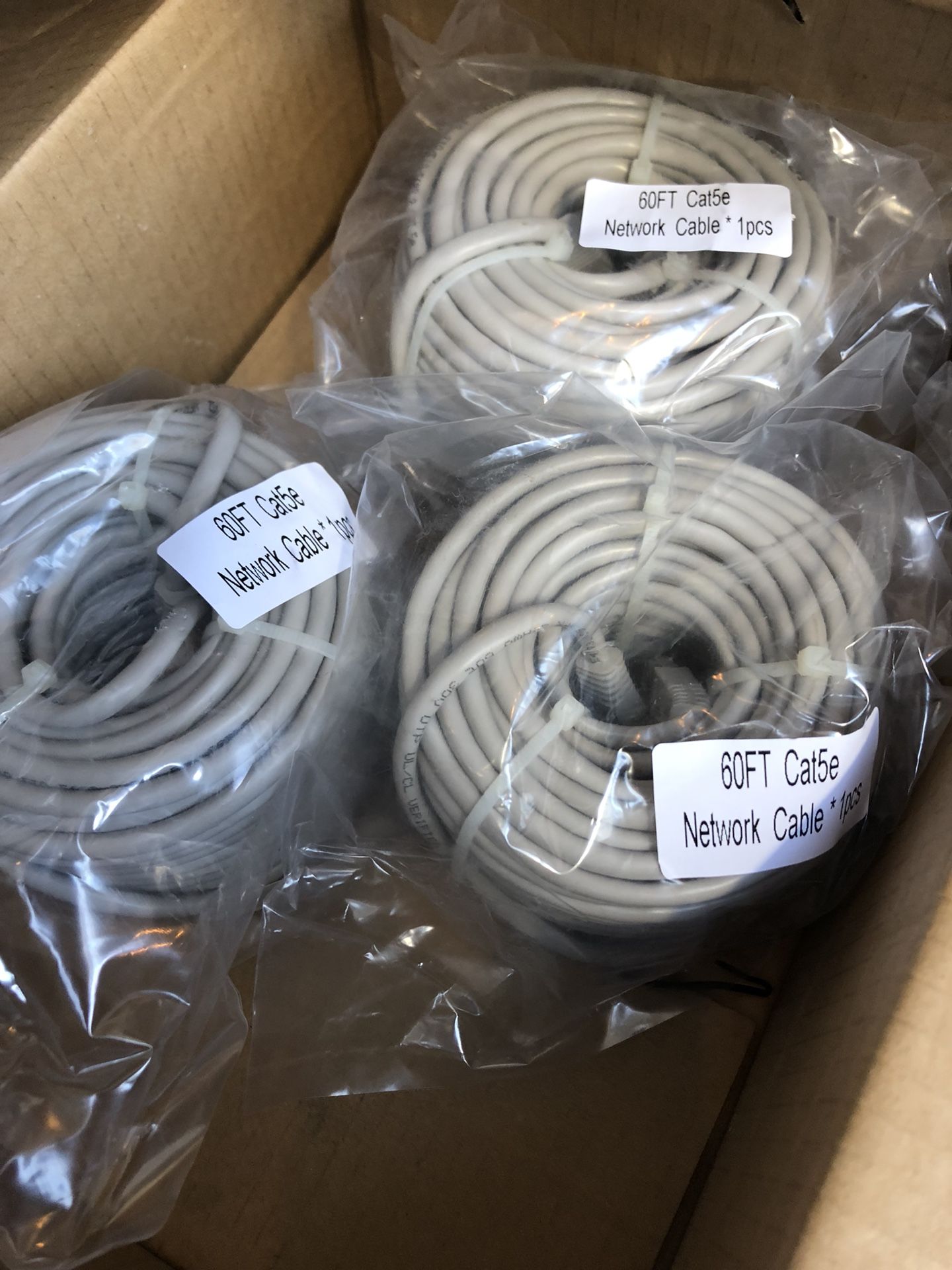 60ft Cat5e Cables