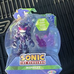 Sonic The Hedgehog Mephile