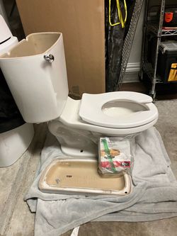 Toddler- Sized Real Toilet