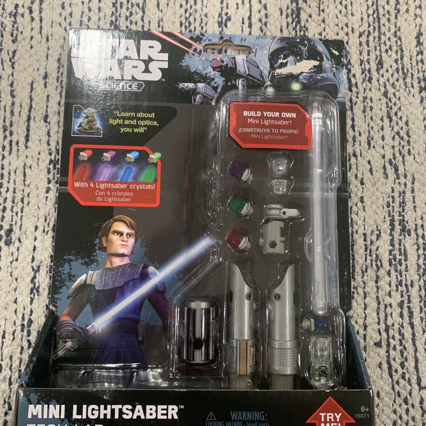 Mini lightsaber tech lab sales