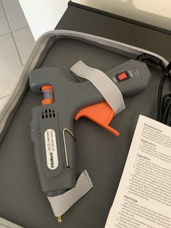 Like New Glue Gun With Glue Sticks In Case