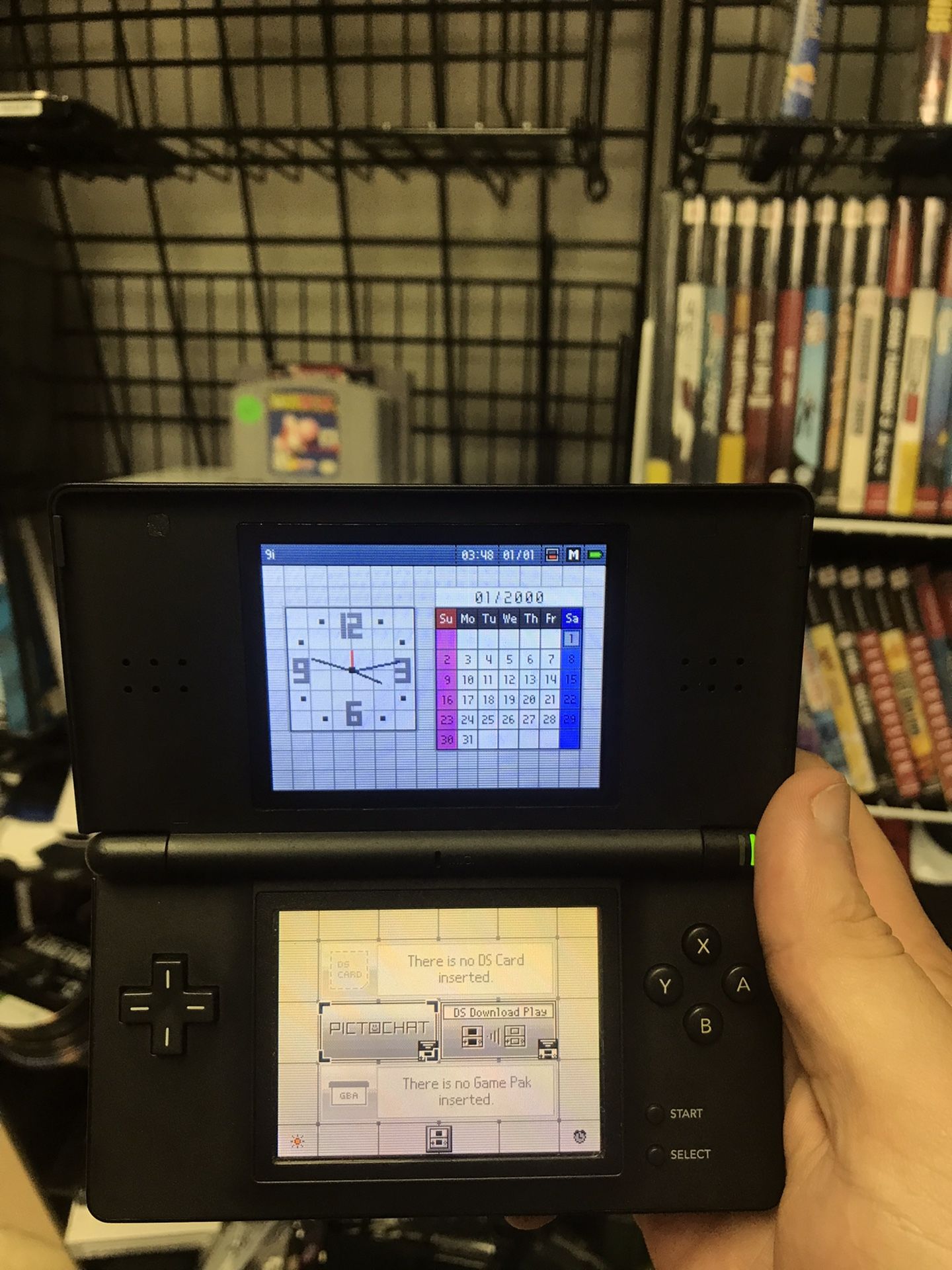 Nintendo Ds Lite